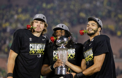 Flying High: The University of Oregon's Remarkable 2019 Football Season Book