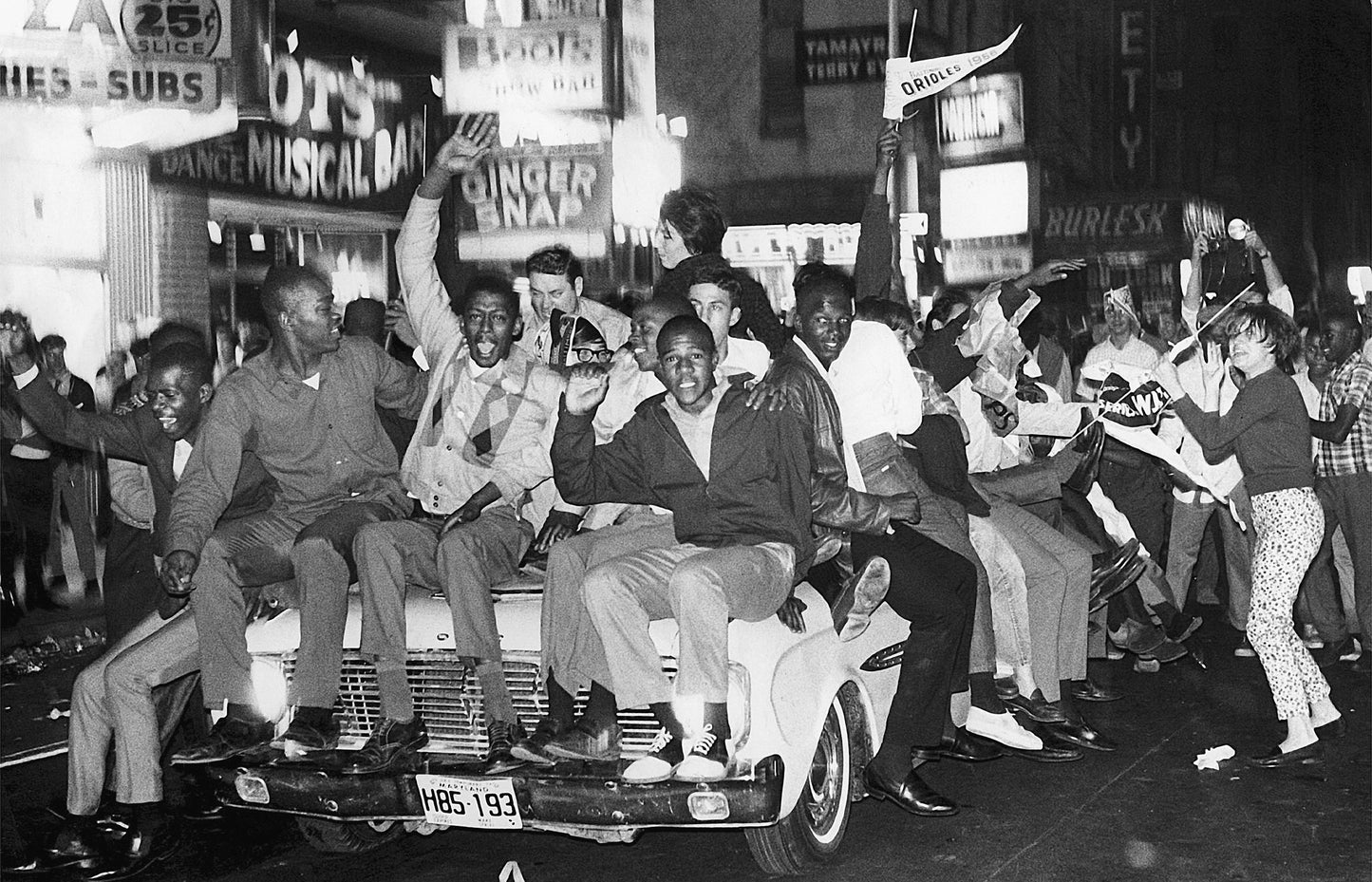 50 Maryland Moments: The Events That Shaped the Free State Through Photos and Stories from The Baltimore Sun Book