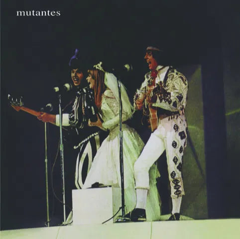 Os Mutantes - Mutantes [Light Green] Vinyl Record