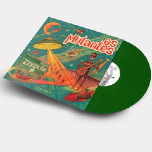 ZZYZX (Olive Green Vinyl) [Vinyl] Vinyl Record
