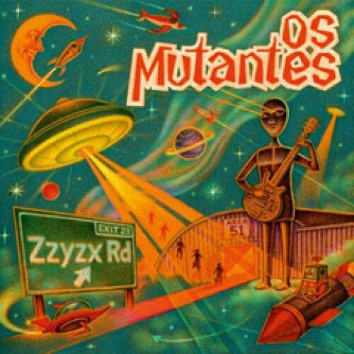 ZZYZX (Olive Green Vinyl)  Vinyl Record