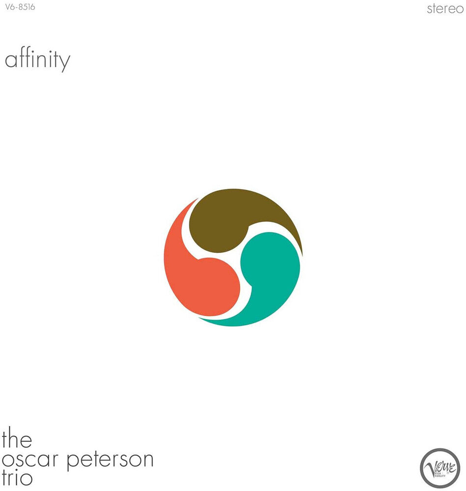 Oscar Peterson – Affinity (LP Vinyl) Vinyl Record