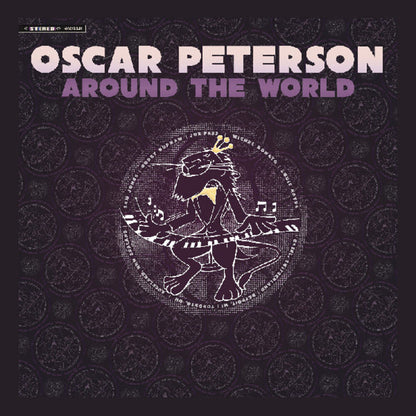 Oscar Peterson – Around The World (LP Vinyl) Vinyl Record