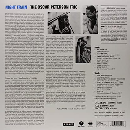 Night Train [Import] (180 Gram Vinyl, Bonus Track) Vinyl Record