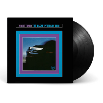 Oscar Peterson - Night Train Vinyl Record