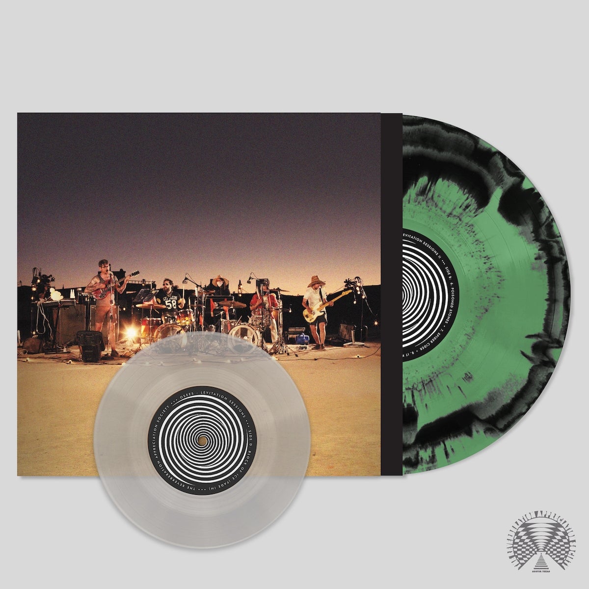 Levitation Sessions 1 (With Bonus 7", Colored Vinyl, Clear Vinyl, Green, Black) [Vinyl] Vinyl Record