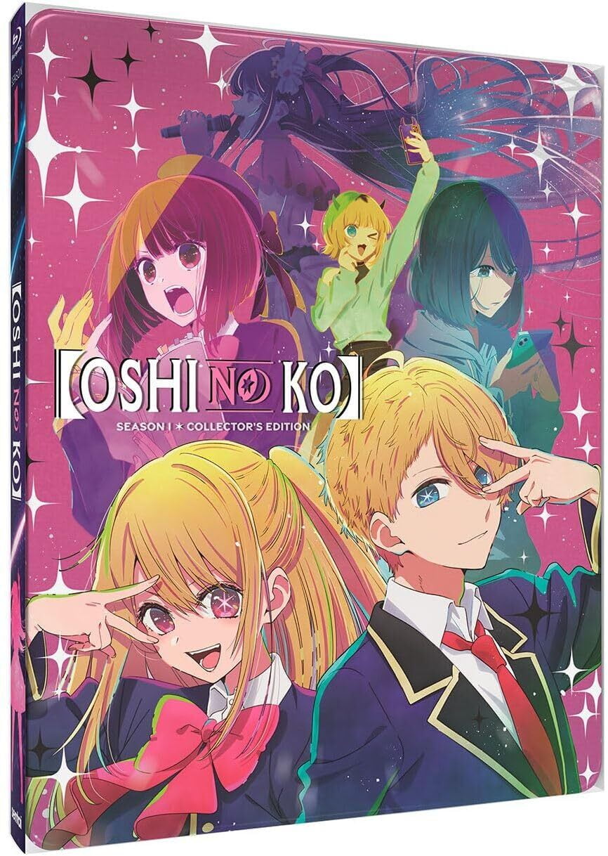 Oshi No Ko: Season 1 - Limited Edition Steelbook (Blu-ray)