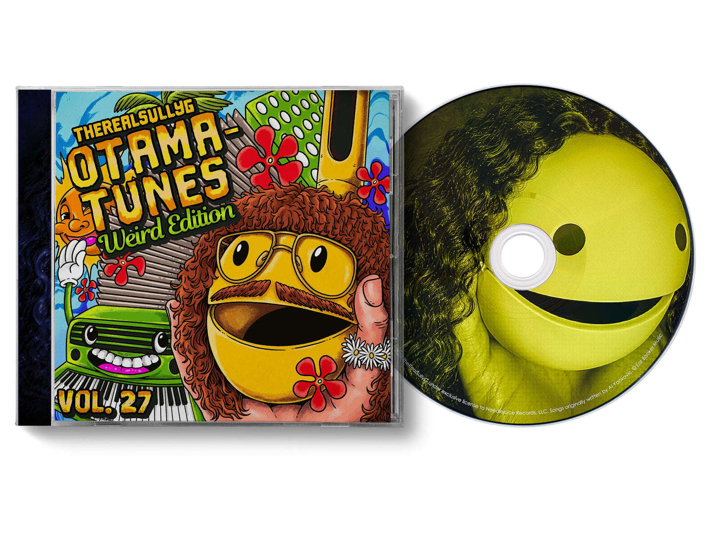 Otama-Tunes: Weird Edition - CD - Needlejuice Records - Music CD