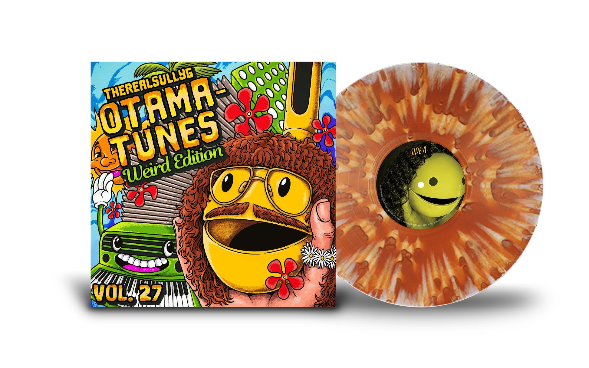 Otama-Tunes: Weird Edition - Bad Hair LP - Needlejuice Records - Vinyl Record
