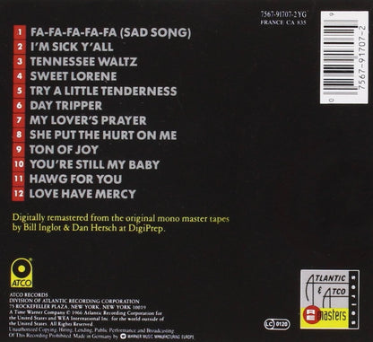 Otis Redding – Dictionary of Soul Music CD