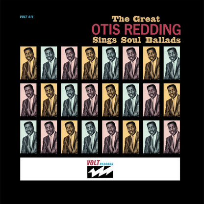 Otis Redding – The Great Otis Redding Sings Soul Ballads (LP Vinyl) Vinyl Record