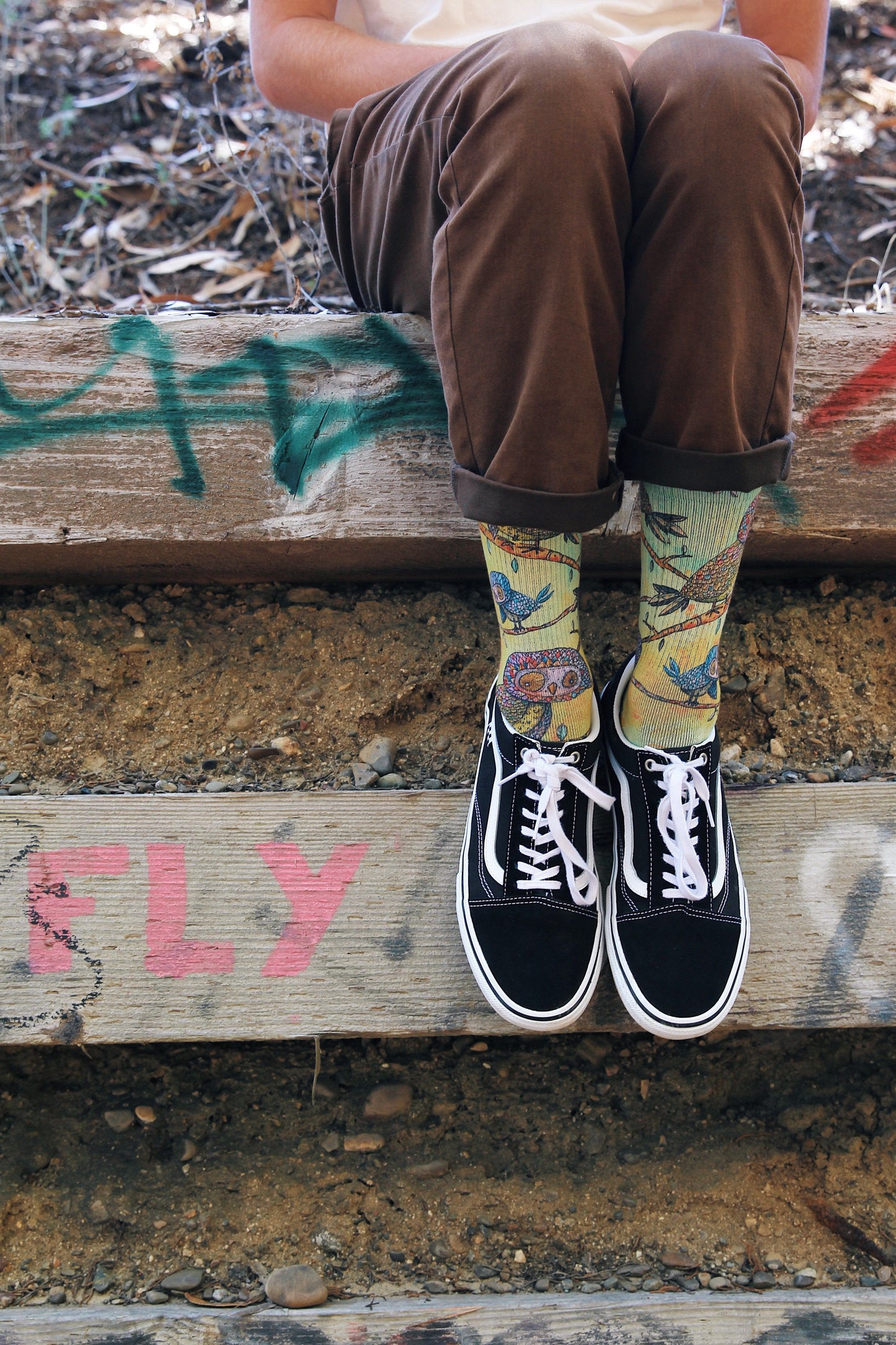 Bad Otis Link Adult Crew Socks 5 Pack