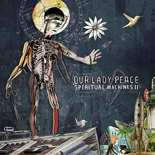 Spiritual Machines II [Vinyl] Vinyl Record