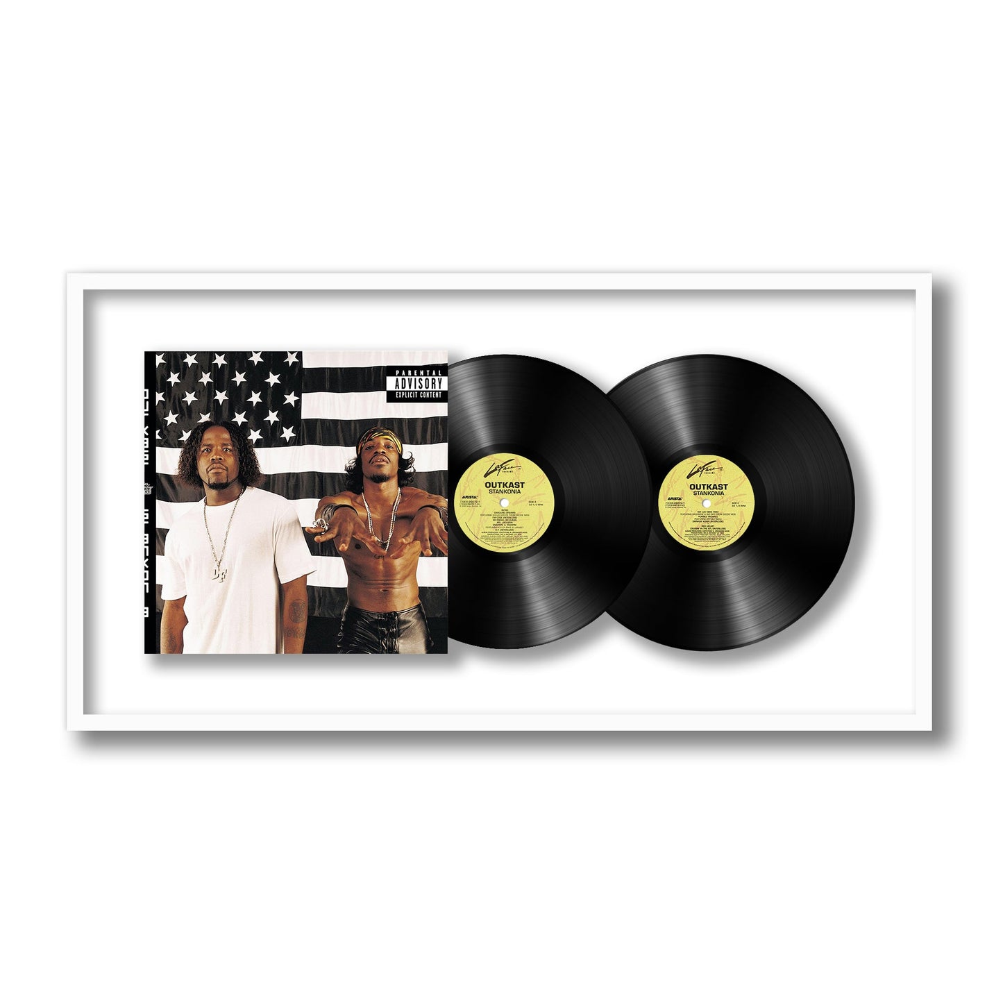 Outkast Stankonia Framed Vinyl Record