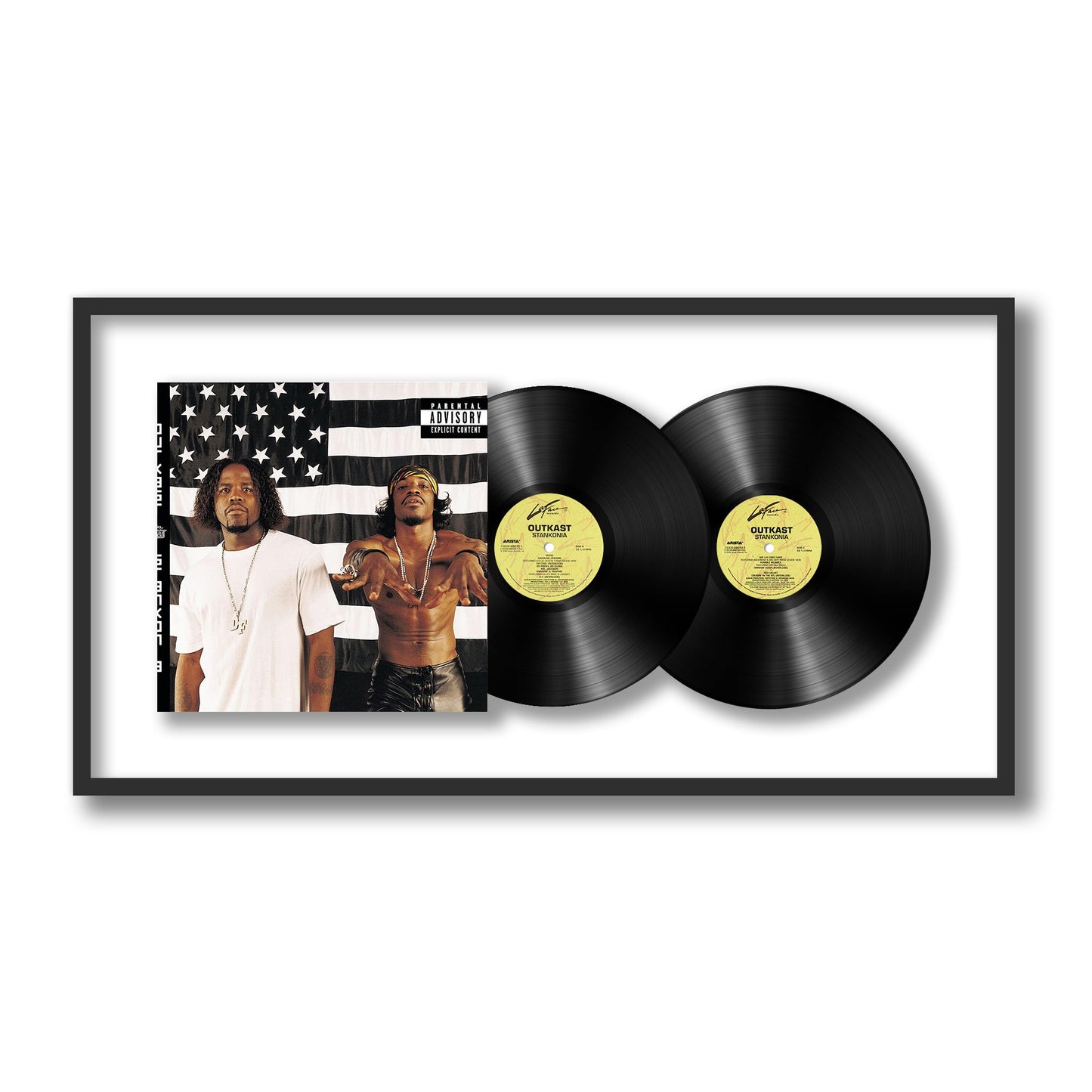 Outkast Stankonia Framed Vinyl Record