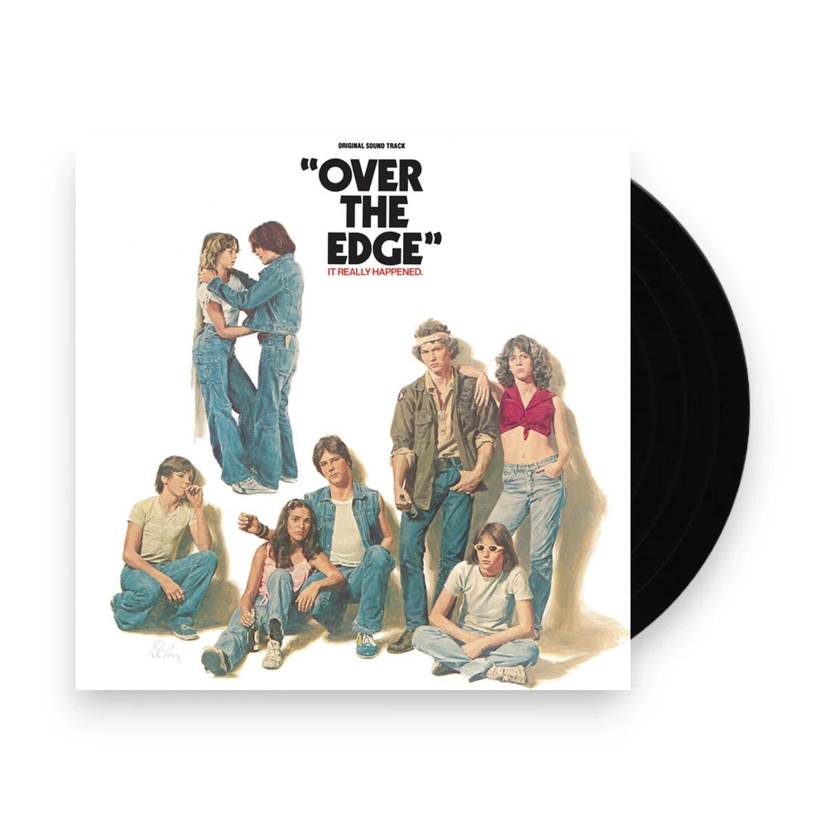 Over The Edge - Original Soundtrack (LP Vinyl) Vinyl Record