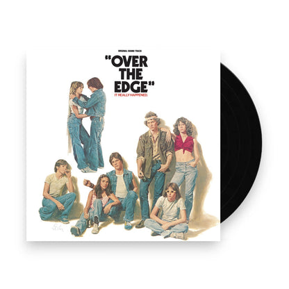 Over The Edge - Original Soundtrack (LP Vinyl) Vinyl Record