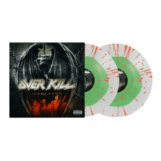Overkill - Ironbound Color In Color Vinyl Record 2xVinyl Record