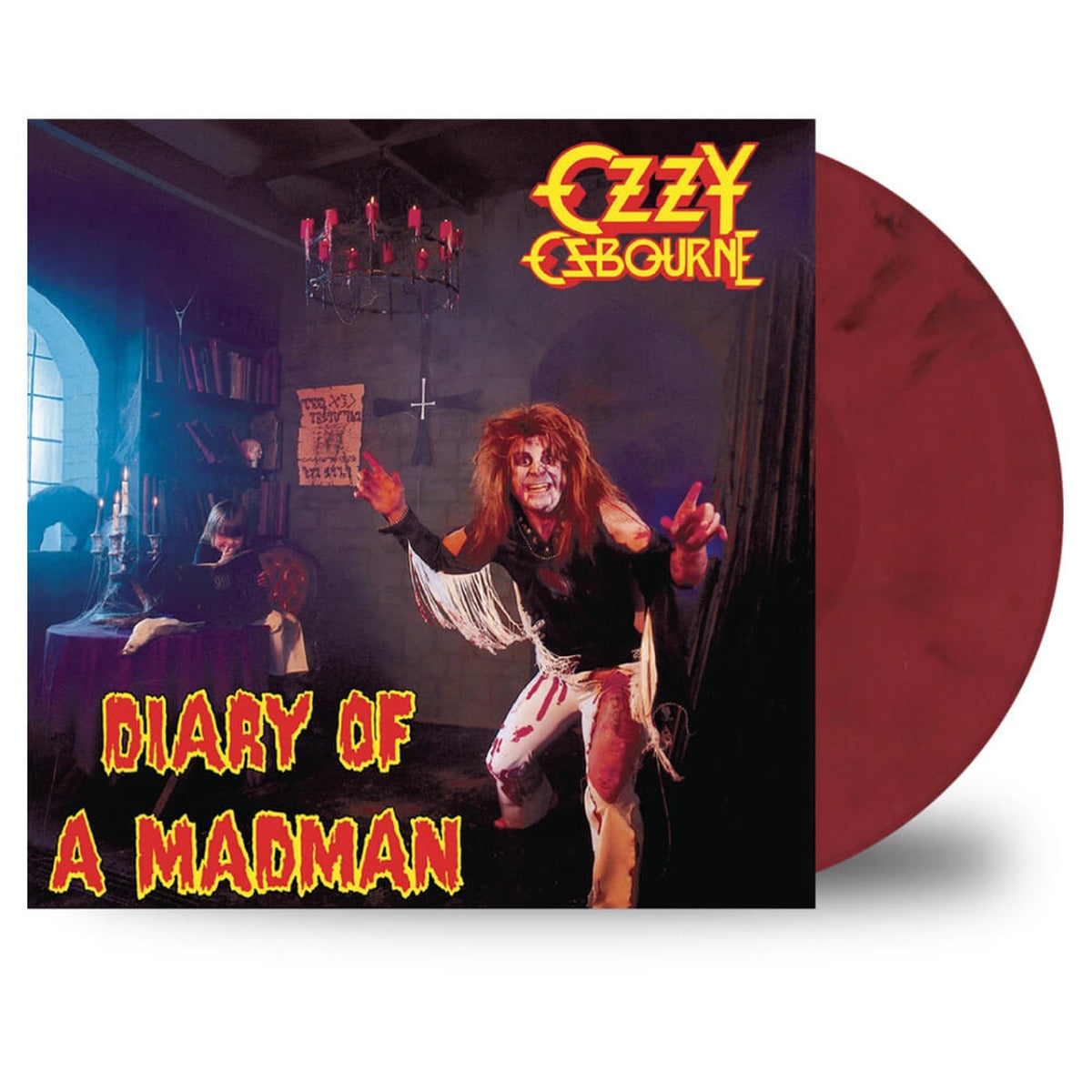 Diary Of A Madman (Limited Edition, Red & Black Swirl Vinyl) [Import] [Vinyl] Vinyl Record