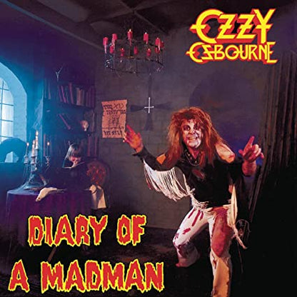 Diary Of A Madman (Limited Edition, Red & Black Swirl Vinyl) [Import]  Vinyl Record