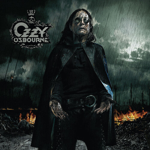Ozzy Osbourne - Black Rain (Bonus Tracks) (2 Lp's) [Vinyl] Vinyl Record