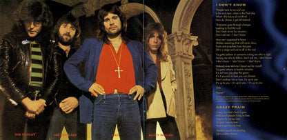 Ozzy Osbourne – Blizzard Of Ozz (LP Vinyl) Vinyl Record