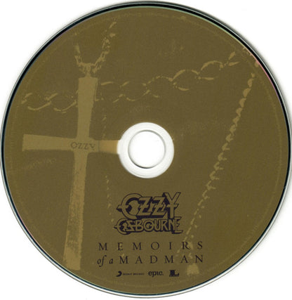 Ozzy Osbourne – Memoirs of a Madman Music CD
