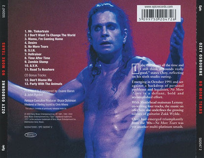 Ozzy Osbourne – No More Tears (2-LP Vinyl) Vinyl Record
