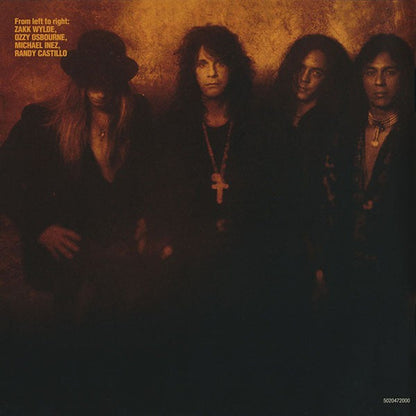 Ozzy Osbourne – No More Tears (2-LP Vinyl) Vinyl Record
