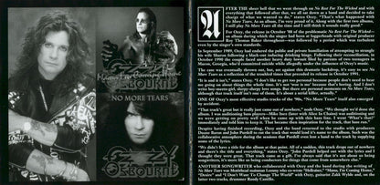 Ozzy Osbourne – No More Tears (2-LP Vinyl) Vinyl Record