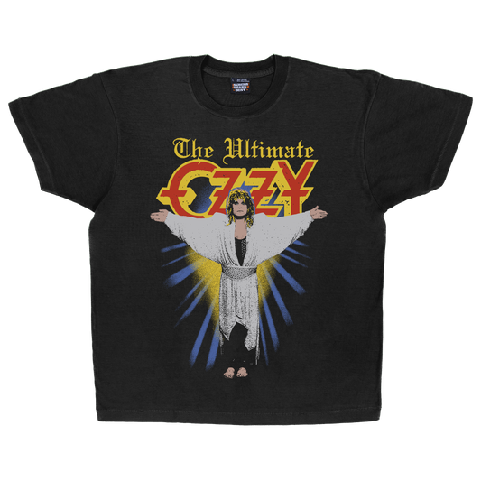 Ozzy Osbourne The Ultimate Mens T Shirt Black Officially Licensed
