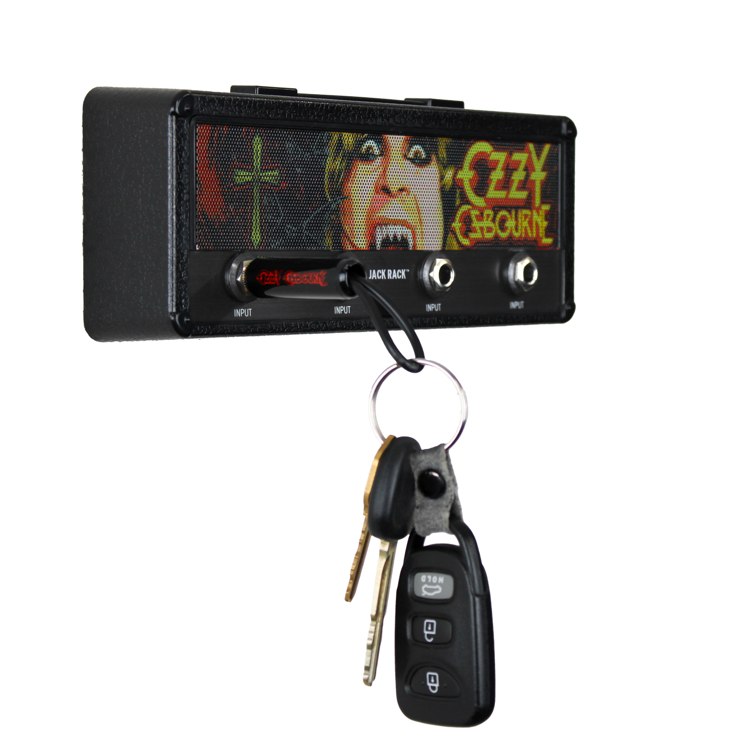 Ozzy Osbourne Magnetic Jack Rack® Pluginz Keychains