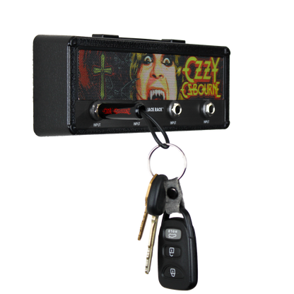 Ozzy Osbourne Magnetic Jack Rack® Pluginz Keychains