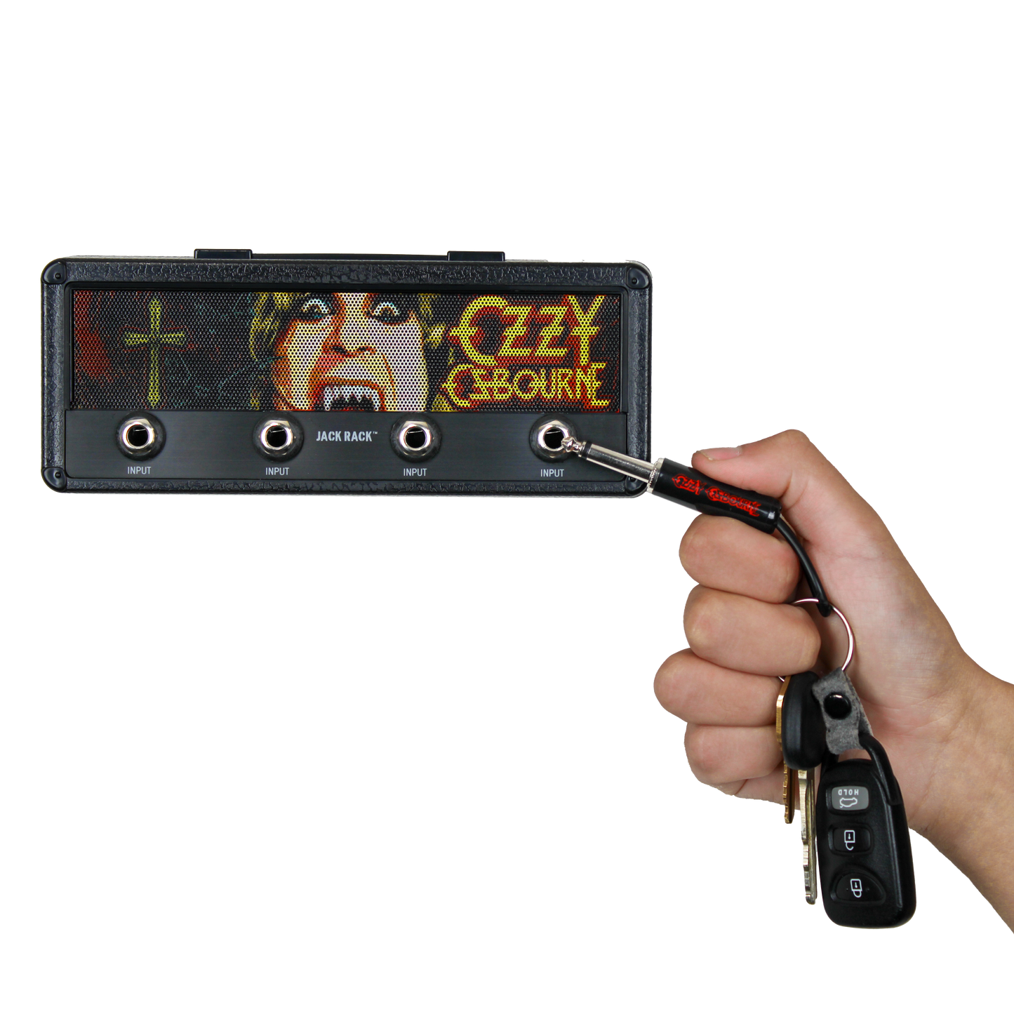 Ozzy Osbourne Magnetic Jack Rack® Pluginz Keychains