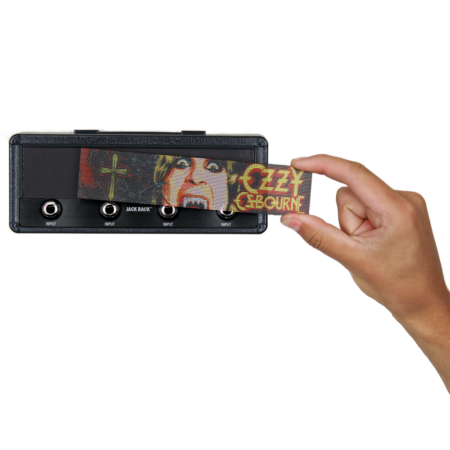 Ozzy Osbourne Magnetic Jack Rack® Pluginz Keychains