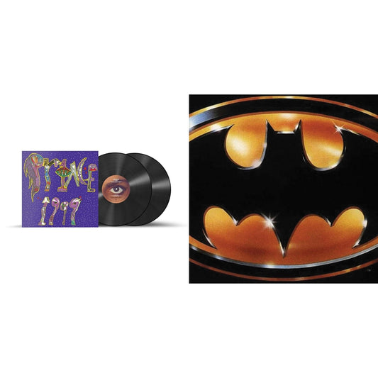 Prince - 1999 (X) & Batman Ost - LP Vinyl Bundle
