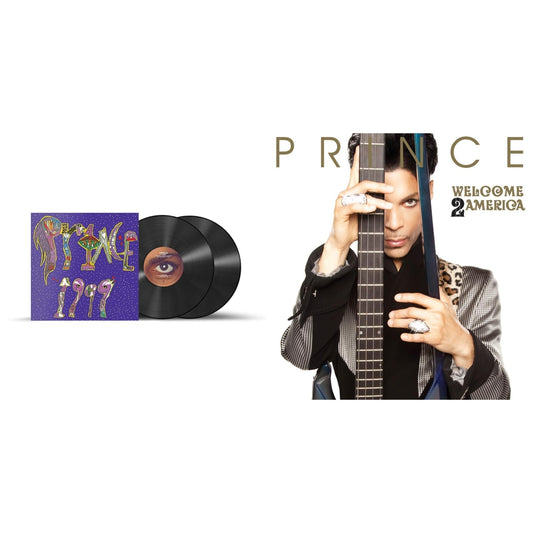 Prince - 1999 (X) & Welcome 2 America (Deluxe/2LP/CD/Blu-Ray)