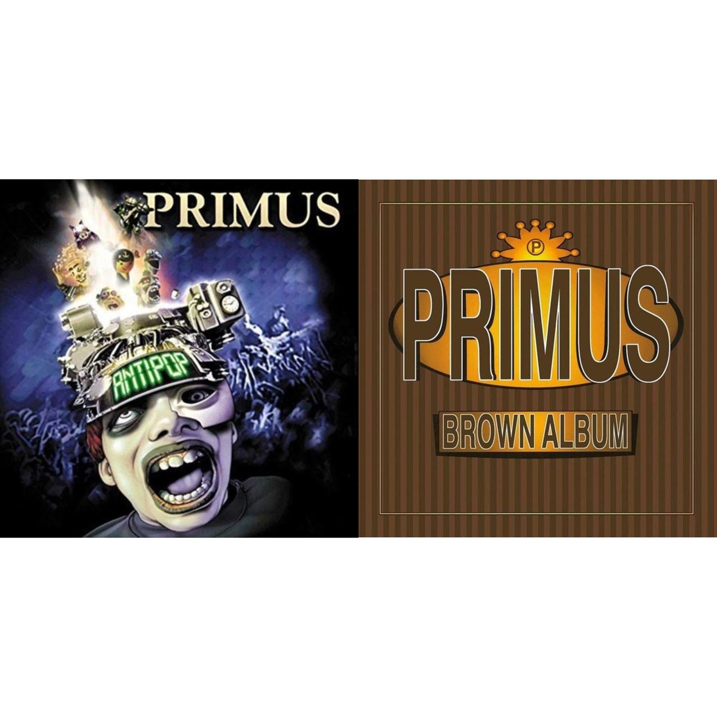 Primus - Brown Album (2LP) & Antipop (2 LP)