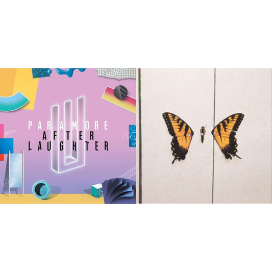 Paramore - After Laughter (Black & White Marble LP Vinyl/Dl Card) (I) & Brand New Eyes