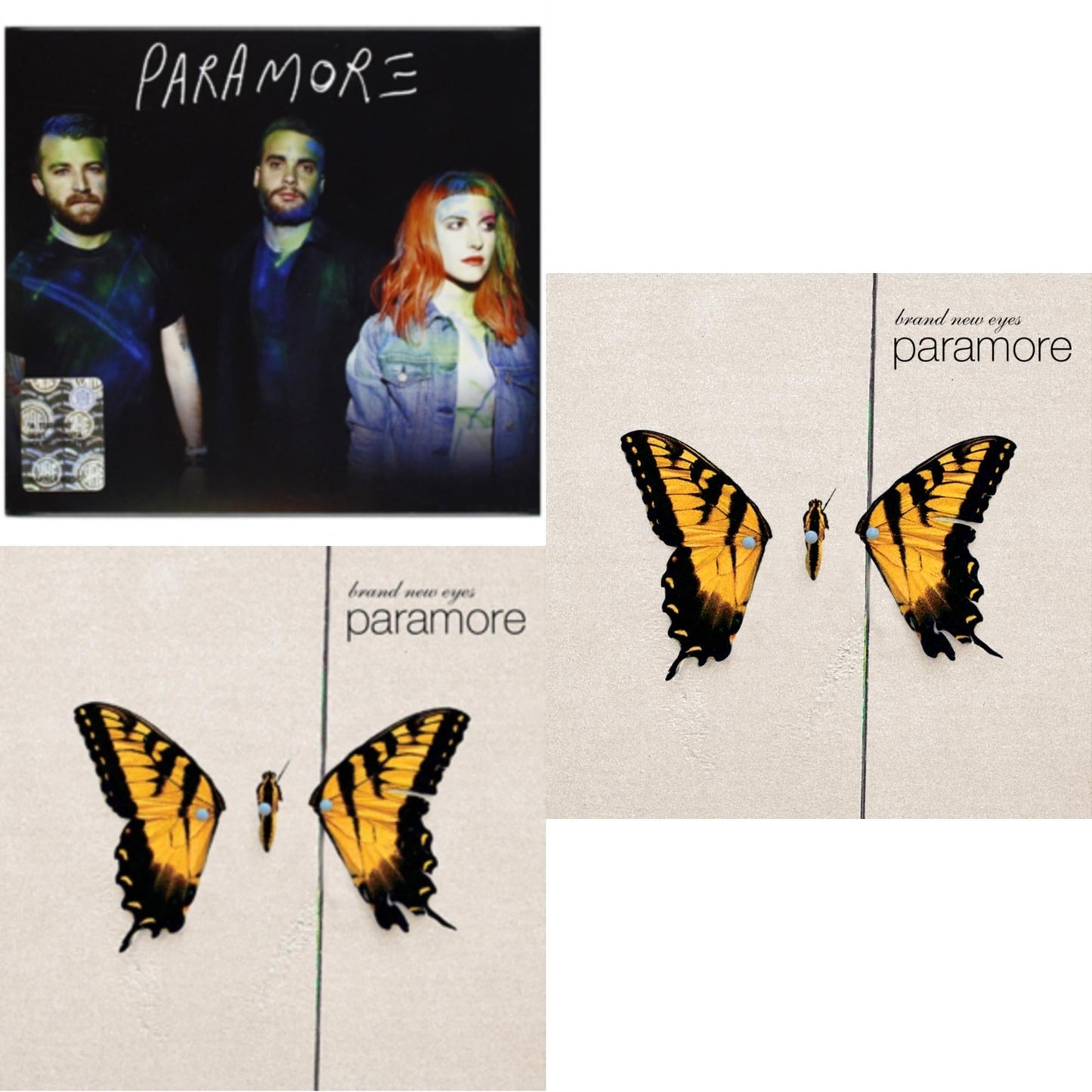 Paramore - Paramore & Brand New Eyes & Brand New Eyes - CD Bundle