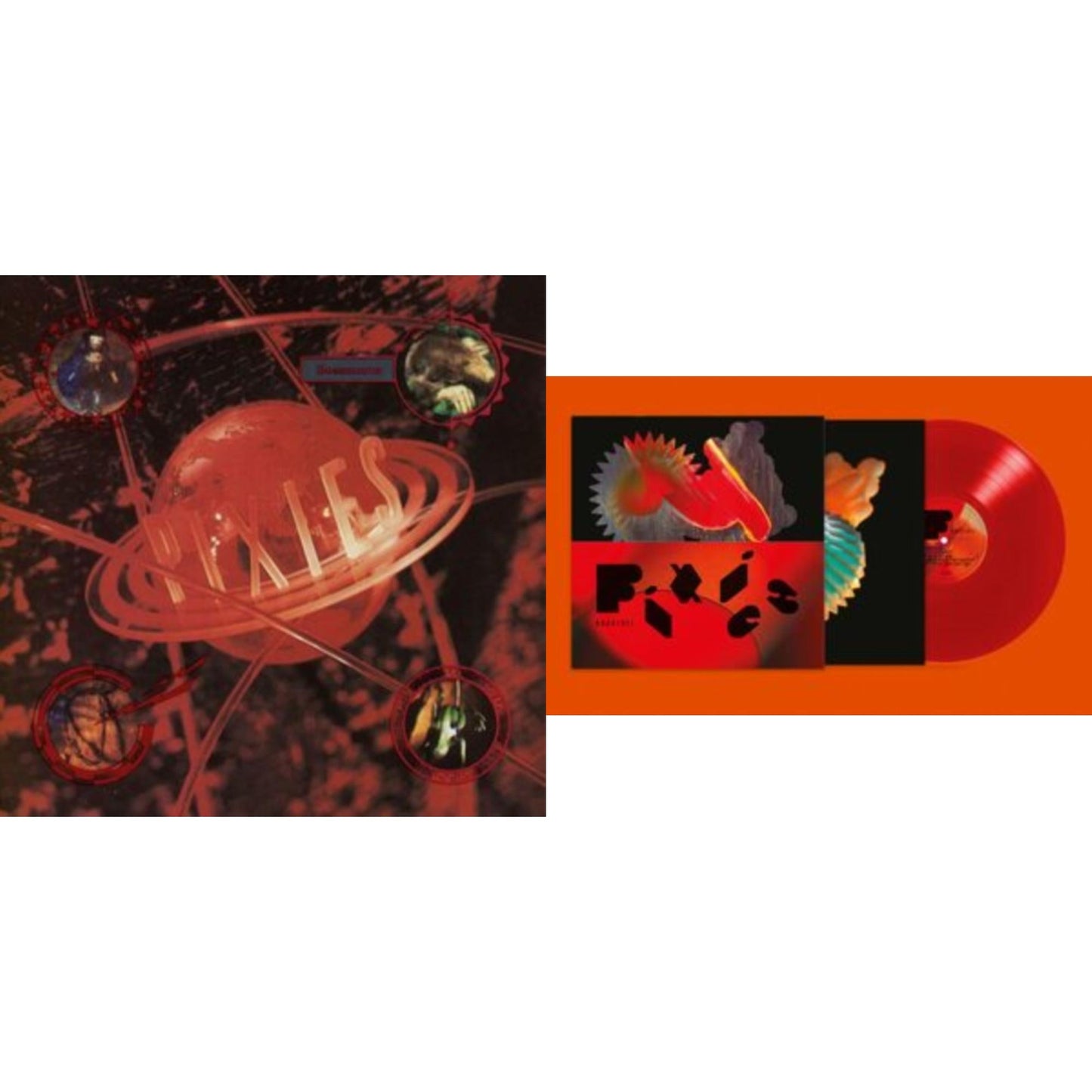 Pixies - Doggerel & Bossanova - LP Vinyl Bundle