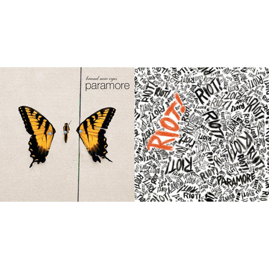 Paramore - Brand New Eyes & Riot - CD Bundle