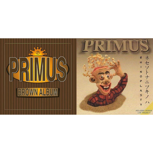 Primus - Brown Album (2LP) & Rhinoplasty (2 LP)