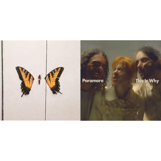 Paramore - This Is Why & Brand New Eyes - LP Vinyl Bundle