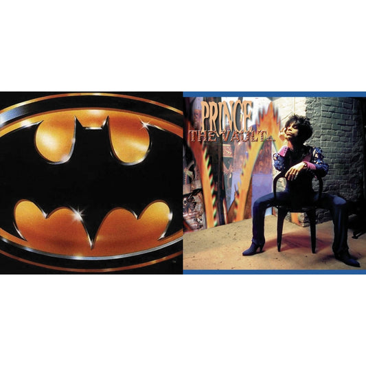 Prince - Batman Ost & Vault - Old Friends 4 Sale - LP Vinyl Bundle