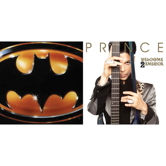 Prince - Welcome 2 America (Deluxe/2LP/CD/Blu-Ray) & Batman Ost