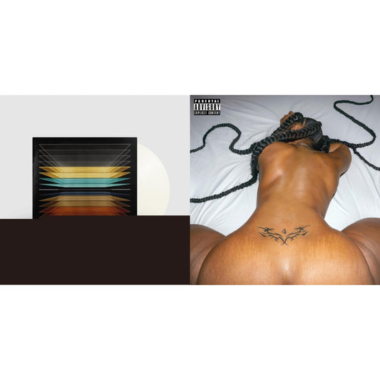 Partynextdoor - Colours (White LP Vinyl) & Partynextdoor 4 (X) (150G)