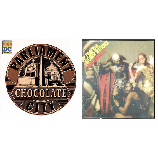 Parliament - Chocolate City (150G) & Up For The Down Stroke (150G) - LP Vinyl Bundle