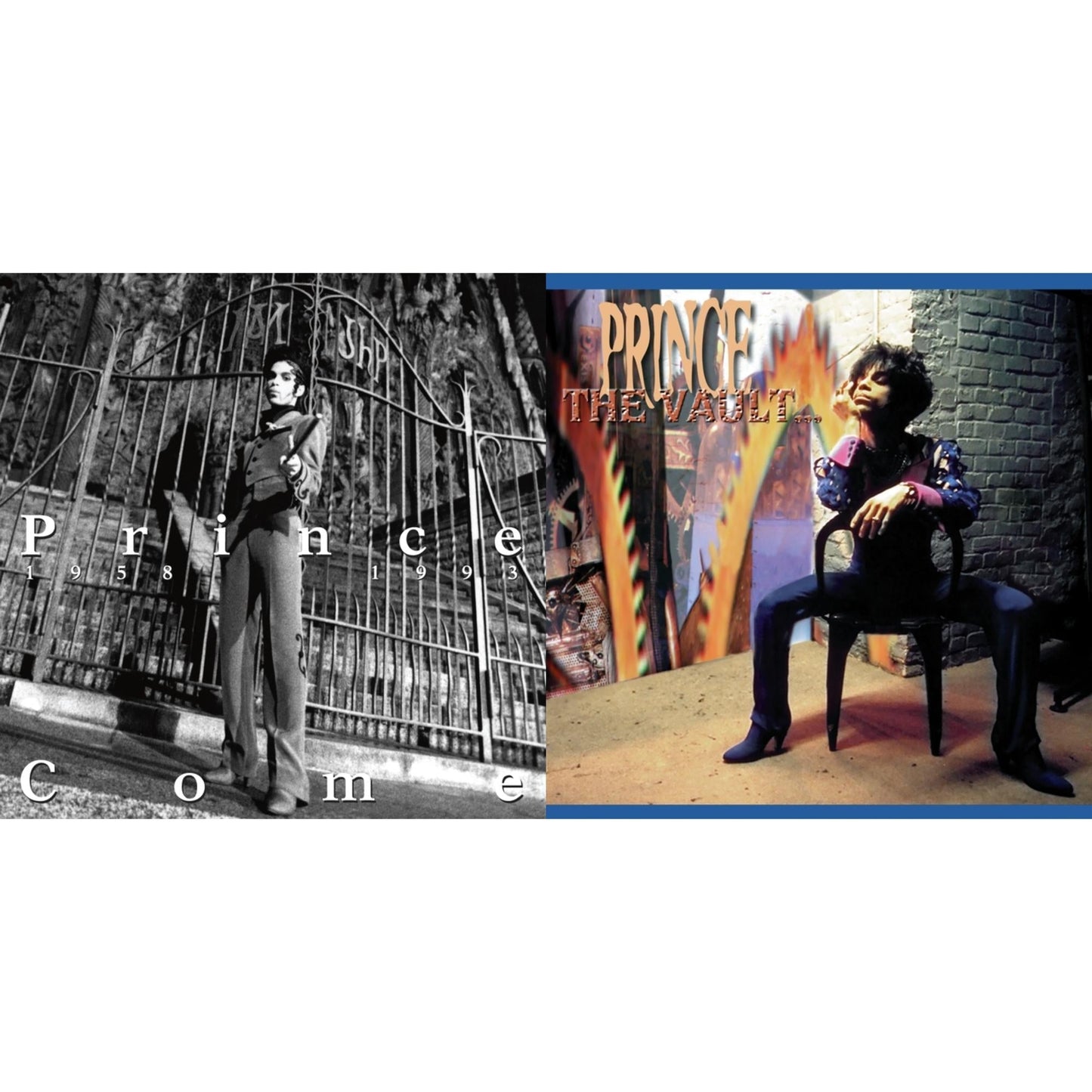 Prince - Come & Vault - Old Friends 4 Sale - LP Vinyl Bundle