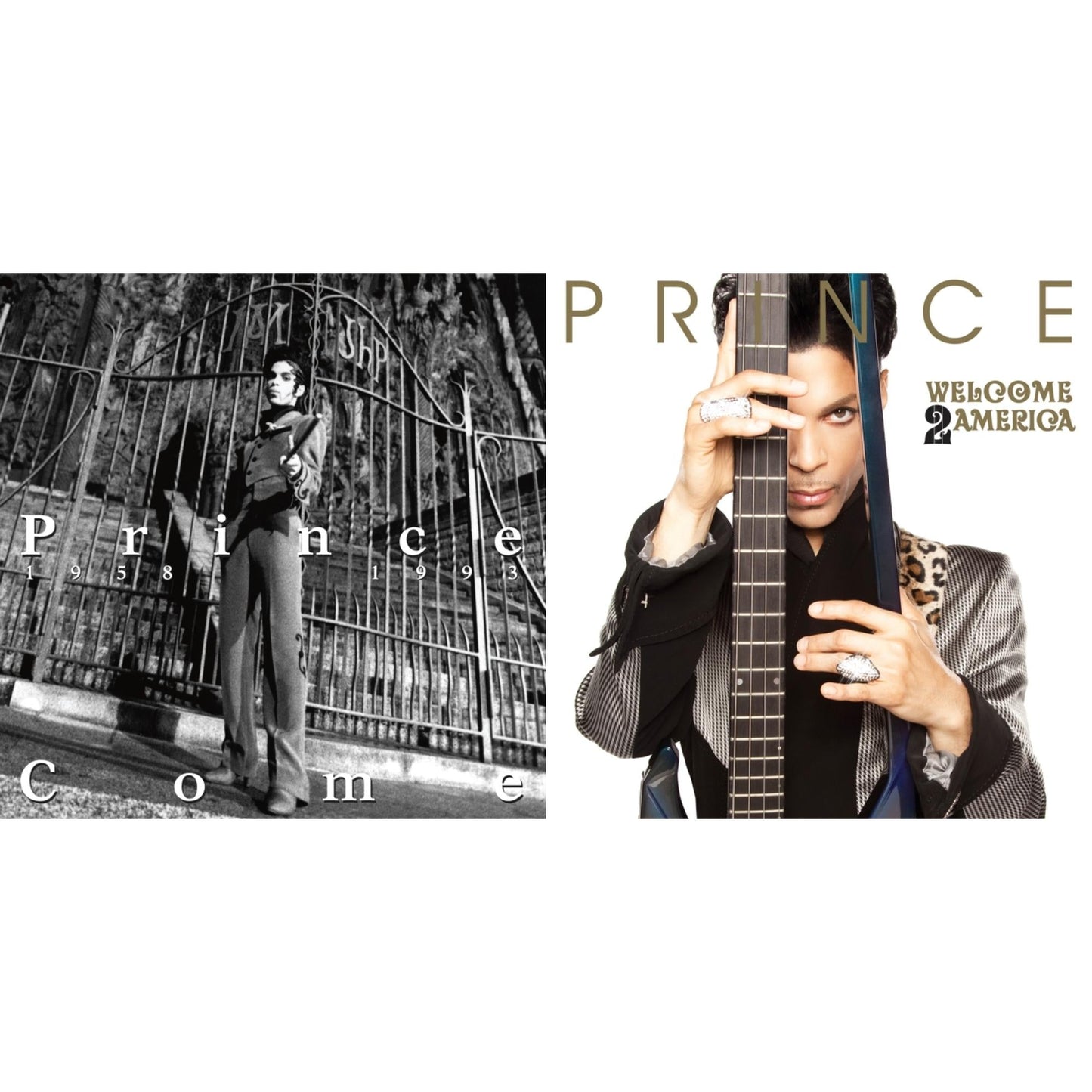 Prince - Welcome 2 America (Deluxe/2LP/CD/Blu-Ray) & Come